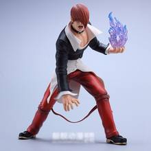 The King Of Fighters Iori Yagami Action Figures Toy Figurals KOF Model Gift 2024 - buy cheap