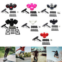 4pcs Skateboard Wheel with Bearings Skateboards Longboards Inline Skates Spinners Wheels 2024 - buy cheap