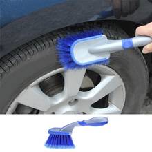 Car Washing Wheel Brush Vehicle Tire Rim Cleaning Soft Handle Brush Tool Car Motorcycle Washer Truck Clean Brushes New Useful 2024 - buy cheap