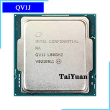 Процессор Intel Core i7 11700 ES QV1J, 8-ядерный 16-поточный процессор, 65 Вт, 16 Мб, требуется материнская плата B560 Z590, разъем 1200 LGA 2024 - купить недорого