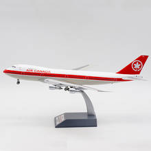 1:200 Scale Canada Airways  B747-100 Airlines Model with Base Alloy Aircraft For Collectible Souvenir Show Gift Toys 2024 - buy cheap