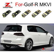 12pcs LED mirror lamp + LED trunk light + LED Interior dome Lights bulb Kit for Golf R MK 6 MK VI  (2012-2013) 2024 - buy cheap