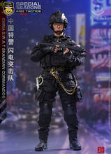 Best Sell Collectible 1/6 China Lightning Commando FLAGSET & Cangjiu Studio FS73024 Complete Soldier 12-inch Player Collection 2024 - buy cheap