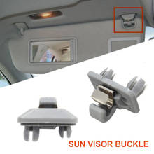 Inner Sun Visor Hook Clip Bracket 8U0857562A for Audi A1 A4 A5 Q3 Q5 NJ88 2024 - buy cheap