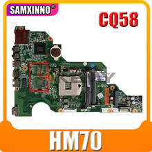 AKemy Laptop motherboard Para HP Probook CQ58 650 B730 HM70 010170100-600-G Mainboard 687702-501 687702-601 687702-001 SJTNV 2024 - compre barato