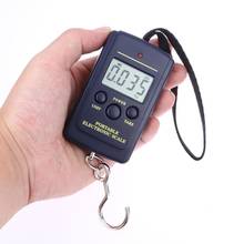 40kg x 10g Mini Digital Scale Portable Fishing Luggage Travel Weighting Steelyard Hanging Electronic Hook Kitchen Weight Tool 2024 - buy cheap