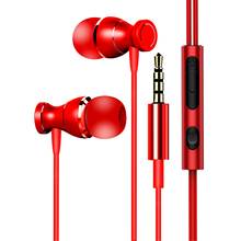 Auriculares universales con cable y micrófono, audífonos internos estéreo de 3,5mm, Auriculares deportivos de música HiFi para iPone, Samsung y Xiaomi 2024 - compra barato