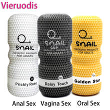 Realistic Vagina Male Masturbator Vagina Anal Sex Toys for Men Soft Silicone Tight Pussy Masturbating Vibrator for Man 2024 - buy cheap