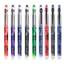 6 Colors Pilot P-500/P-700 Precise Gel Ink Rolling Ball Set 0.5/0.7mm Pen Red/Black/Blue/Green/Purple/Blackblue Color 2024 - buy cheap