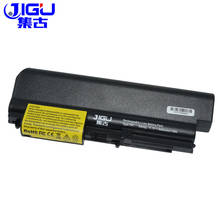 Jigu-bateria de laptop de alta qualidade, compatível com ibm/lenovo thinkpad t61 t61p r61 r61i t61u r400 t400, preto 2024 - compre barato