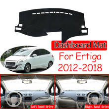 for Suzuki Ertiga Proton VX-1 2012 2013 2014 2015 2016 2017 2018 XE Anti-Slip Mat Dashboard Pad Sunshade Dashmat Car Accessories 2024 - buy cheap