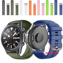 Correia de smart watch, pulseira esportiva para samsung galaxy watch active2 40/44mm 20 22mm, pulseira de relógio galaxy watch 3 41 45 46mm 2024 - compre barato