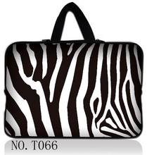 Zebra stripe notebook/bolsa para portátil para macbook ar/pro 11/13/15/17 para macbook/lenovo/acer/sumsung/dell notebook/tablet caso 2024 - compre barato