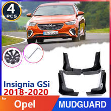 Protetor de para-lama para opel vauxhall insignia b 2018 2019 2020 mk2 holden commod-acessórios automotivos 2024 - compre barato