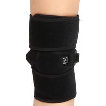 Joelho cinta fisioterapia aquecimento joelho apoio cinta velha perna fria artrite lesão dor reumatismo reabilitação 2024 - compre barato