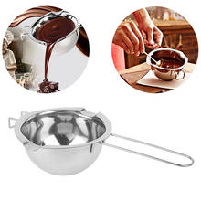Long Handle Wax Melting Stainless Steel Pot DIY Scented Candle Soap Chocolate Butter Handmade Soap Tool Non-stick Easy Cleaning 2024 - buy cheap