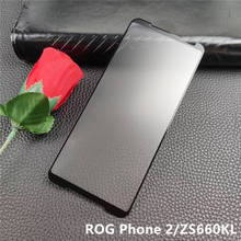 Матовое закаленное стекло для ASUS ROG Phone 2 ZS660KL, Защита экрана для ROG Phone2 против следов от пальцев, полное покрытие 2024 - купить недорого