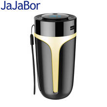 JaJaBor Car Air Humidifier Ultrasoinc Aroma Air Purifier Bluetooth Car Kit Handsfree FM Transmitter 3.5mm AUX Audio Playback 2024 - buy cheap