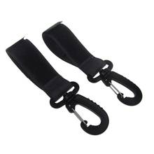 New  2pcs Baby Stroller Accessories Multi Purpose Baby Stroller Hook Shopping Pram Hook Props Hanger Convenient Hook 2024 - buy cheap