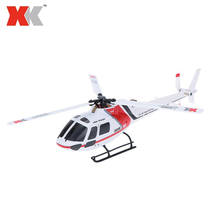 BNF-modelo Original XK AS350 K123-B 6CH 3D 6G sistema Motor sin escobillas BNF RC helicóptero 2024 - compra barato