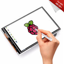 Raspberry Pi 4 Model B /3B+/3B  3.5 inch Touch Screen TFT LCD Designed for , 125MHz High-Speed SPIi,480x320PX, XPT204 2024 - buy cheap