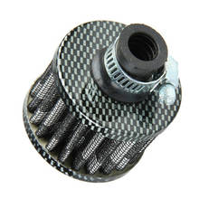 13mm Mini Oil Breather Cold Air Filter Intake Crankcase Turbo Car Vent Metal 2024 - buy cheap