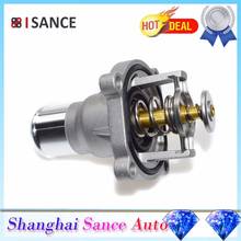 ISANCE Coolant Thermostat Assembly For Chevrolet Sonic Cruze Aveo Pontiac G3 1.6L 1.8L LS LT 96984104 55578419 25189205 55564891 2024 - buy cheap