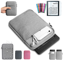GLIGLE universal 6" E-book sleeve bags case for Pocketbook 614/624/625/626 case for Touch Lux 2/Lux 3+screen film+touch pen 2024 - buy cheap