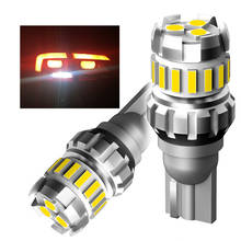 2x Canbus W16W светодиодный T15 Светодиодная лампа 921 без ошибок OBC резервсветильник автомобильная лампа для Lada Vesta Granta Kalina Niva Priora Vaz 2024 - купить недорого