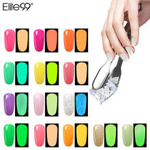 Elite99-esmalte de Gel fluorescente para salón de belleza, barniz de uñas UV LED, brillante, para salón de belleza y manicura, 30ML 2024 - compra barato