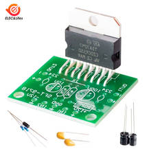 Kit excelente do módulo da placa do amplificador da c.c. 12v tda7297 grau 2.0 de codificação audio dupla eletrônico diy kit 10-30w 2024 - compre barato