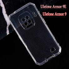 Защитный чехол для телефона Ulefone Armor 9e, чехол, оболочка, подушка безопасности, мягкая Противоударная задняя крышка для Ulefone Armor 9, чехол для мобильного телефона 2024 - купить недорого
