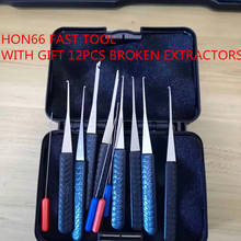 2021 New Arrival Top Quality Auto Locksmith HON66 2 in 1 Pick and Decoder Tools Fast for HONDA 2024 - buy cheap