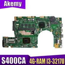 Placa base de ordenador portátil 90MB0050-R0E000, para ASUS S400C, S500C, S500CA, S400CA, HM76, 4G-RAM, I3-3217U 2024 - compra barato