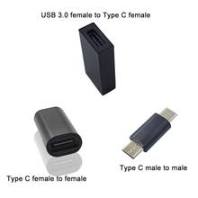 Адаптер-преобразователь с разъемами типа C и USB C (папа) на USB 3,0 (папа) 2024 - купить недорого