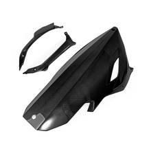 Suporte de fibra de carbono para motocicleta, carenagem na barriga para as partes inferiores de bmw s1000rr, s1000, rr, s, 1000rr 100% e 2019 +, novo, 2020 2024 - compre barato