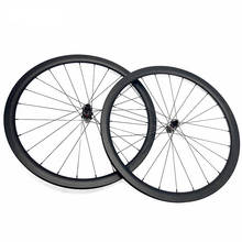 road bike wheelset 700c tubeless or tubular 38x26mm novatec D411SB D412SB centerlock 100X12 142X12 or QR disc carbon wheels 2024 - buy cheap