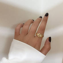 Горячая Распродажа кольцо из титановой стали простое стальное кольцо из нержавеющей кожи для женщин и девушек, модные ювелирные изделия, оптовая продажа 2024 - купить недорого