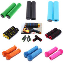  1pair/2pair Bicycle Handle Bar Grips Cover Silicone Anti-slip Handlebar Soft Strong Support Grips Outdoor Non-Slip Bike Part 2024 - buy cheap