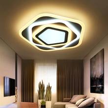 Modern minimalist atmosphere, warm and romantic master bedroom LED ceiling lamp Creative personality warm white mixed study room 2024 - buy cheap