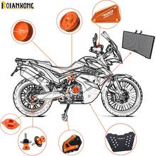 790Adventure Motorcycle Cylinder Reservoir Cover Brake Clutch Levers and handle grips Side Stand For    790 Adventure 2019 2020 2024 - buy cheap