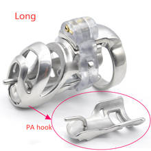 Stainless Steel Cb6000 Chastity Cage Penis Ring Male Chastity Lock Device Cockring Bdsm Sex Toys For Men Anti-Masturbation 2024 - buy cheap