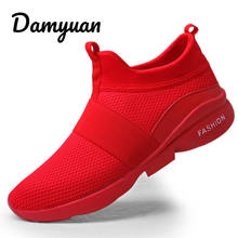 Damyuan-Zapatillas deportivas planas para hombre y mujer, zapatos ligeros informales, a la moda, para parejas, 2020 2024 - compra barato