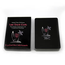 Amor oracle cartões tarô decks pdf guidebook leituras um 54 baralho de cartas com palavras-chave casamento estável fundada na confiança 2024 - compre barato