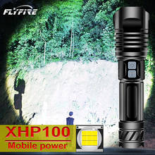 Lanterna xhp100 de led 600000 lúmens, com o mais alto alcance, usb, para caça, 18650, xhp90, xhp70, xhp50, lâmpada de mão, 26650 2024 - compre barato