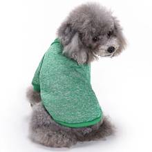 Camiseta para cachorro de estimação, roupa para gato pequeno, camiseta quente para cães, chihuahua, outono inverno 2024 - compre barato