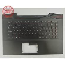 YALUZU для lenovo IdeaPad Y40-70 Y40-70AM Y40-70AT Y40-70AT-IFI карман в верхнем регистре клавиатуры границы с сенсорным экраном показания AR 2024 - купить недорого