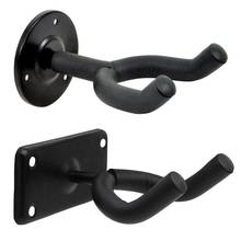 1 Pcs Guitar Hanger Hook Holder Wall Mount Stand Rack Display Install Fits Most Screws To Easy Guitar Bracket Bass 2024 - buy cheap