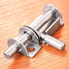 2inch Stainless Steel Door Latch Barrel Bolt Latch Hasp Stapler Gate Lock Safety Easy To Install 5cm Door Latch 2024 - buy cheap