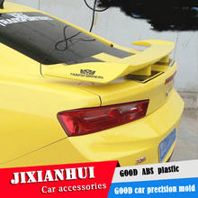 Para camaro spoiler 2006-2018 chevrolet camaro spoiler 3dck abs material plástico asa traseira do carro cor spoiler traseiro 2024 - compre barato